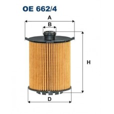 OE 662/4 FILTRON Масляний фільтр