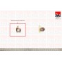 T9303 FAI AutoParts Паразитный / Ведущий ролик, Зубчастий ремінь