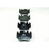 8DB 355 009-281 HELLA Комплект гальмівних колодок дисковий гальм