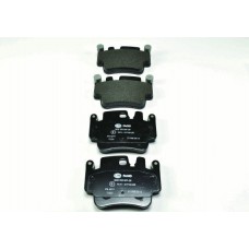 8DB 355 009-281 HELLA Комплект гальмівних колодок дисковий гальм