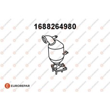 1688264980 EUROREPAR Катализатор