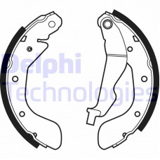 LS1969 DELPHI Комплект гальмівних колодок