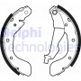 LS1969 DELPHI Комплект гальмівних колодок
