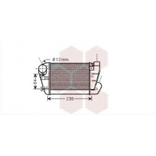03004250 VAN WEZEL Интеркулер