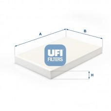 53.011.00 UFI Фільтр повітря у внутрішньому просторі