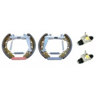 K 85 047 BREMBO Комплект гальмівних колодок
