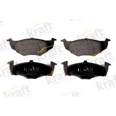 6000275 KRAFT AUTOMOTIVE Комплект гальмівних колодок дисковий гальм