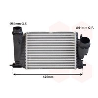 43004680 VAN WEZEL Интеркулер