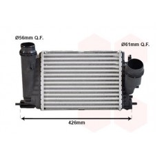 43004680 VAN WEZEL Интеркулер