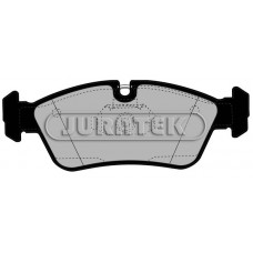 JCP1300 JURATEK КомплеК т гальмівних колодок, дискове гальмо