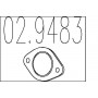 02.9483 MTS Прокладка труба вихлопного газу
