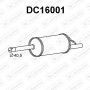 DC16001 VENEPORTE Глушник вихлопних газів кінцевий