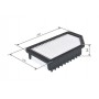 F 026 400 350 BOSCH Повітряний фільтр