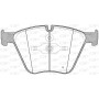 BPA1419.00 OPEN PARTS Комплект гальмівних колодок дисковий гальм