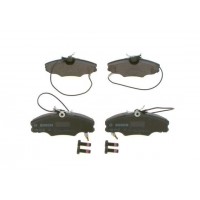 0 986 424 227 BOSCH Комплект гальмівних колодок дисковий гальм