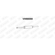 VW80088 VENEPORTE Предглушник вихлопних газів