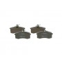 0 986 491 700 BOSCH Комплект гальмівних колодок дисковий гальм