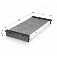 CK5846C TECNECO FILTERS Фільтр повітря у внутрішньому просторі