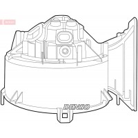WG1735657 WILMINK GROUP Вентилятор салону