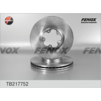 TB217752 FENOX Гальмівний диск