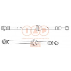 708-20080 IAP QUALITY PARTS Гальмівний шланг
