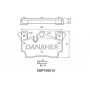 DBP1998-01 DANAHER Комплект гальмівних колодок дисковий гальм