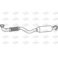 P2031 FENNO Предглушник вихлопних газів