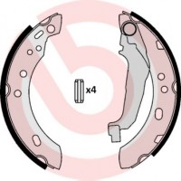 S 56 507 BREMBO Комплект гальмівних колодок