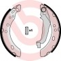 S 56 507 BREMBO Комплект гальмівних колодок