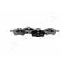 PA-0027AF JAPANPARTS Комплект гальмівних колодок дисковий гальм