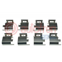 D43229A AUTOFREN SEINSA Комплектуючі колодки дискового гальма