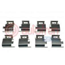 D43229A AUTOFREN SEINSA Комплектуючі колодки дискового гальма