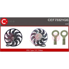 CEF73321GS CASCO Вентилятор охолодження двигуна
