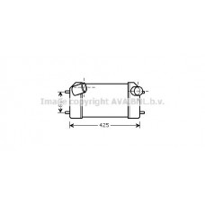 AUA4181 AVA QUALITY COOLING Интеркулер
