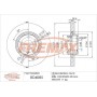BD-4085 FREMAX Гальмівний диск
