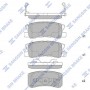 SP2076 Hi-Q Комплект гальмівних колодок дисковий гальм