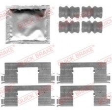 109-1798 QUICK BRAKE Комплектуючі колодки дискового гальма