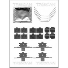 8105 501588 TRISCAN Комплектуючі колодки дискового гальма