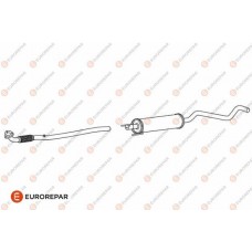 E12825R EUROREPAR Середній глушник вихлопних газів