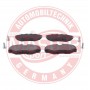 13046028702N-SET-MS MASTER-SPORT GERMANY Комплект гальмівних колодок дисковий гальм
