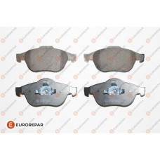 1617257680 EUROREPAR Комплект гальмівних колодок дисковий гальм