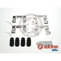 D42890A AUTOFREN SEINSA Комплектуючі колодки дискового гальма