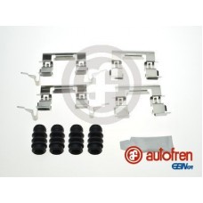 D42890A AUTOFREN SEINSA Комплектуючі колодки дискового гальма