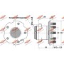 01.98063 AUTOKIT Комплект підшипника ступиці колеса