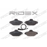 402B0042 RIDEX Комплект гальмівних колодок дисковий гальм