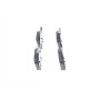 0 986 494 658 BOSCH Комплект гальмівних колодок дисковий гальм