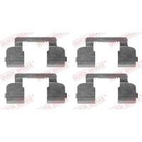 109-1698 QUICK BRAKE Комплектуючі колодки дискового гальма