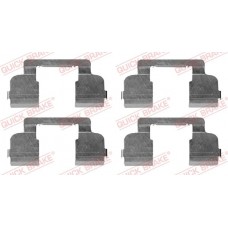 109-1698 QUICK BRAKE Комплектуючі колодки дискового гальма