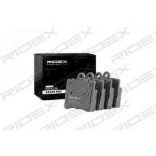 402B0431 RIDEX Комплект гальмівних колодок дисковий гальм