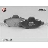 BP43401 FENOX Комплект гальмівних колодок дисковий гальм